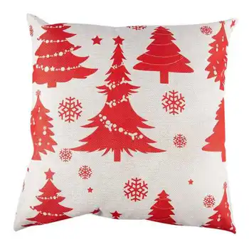 Season Blessing Various Beautiful Red Christmas Tree Snowflakes Merry Christmas Gifts flax Throw Pillow Case Cushion Cover Home
Season Blessing Various Beautiful Red Christmas Tree Snowflakes Merry Christmas Gifts flax Throw Pillow Case Cushion Cover Home