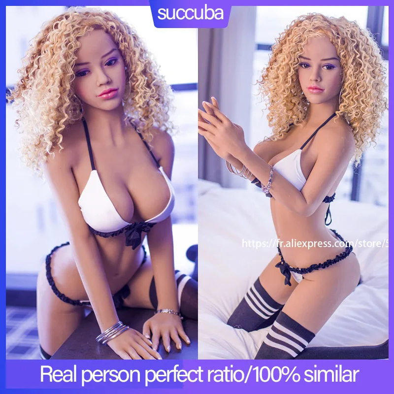 Newest 158cm Realstic TPE Sex Doll Big Boobs Ass Oral Anal Vagina Lifelike Sexy Adult Love Dolls for Men | Красота и здоровье