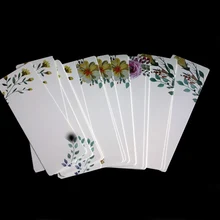 40pcs/set Bookmarks for Books Vintage Floral Flower Paper Blank Bookmarks Papeleria DIY Tags Postcard Card School Office Reading
40pcs/set Bookmarks for Books Vintage Floral Flower Paper Blank Bookmarks Papeleria DIY Tags Postcard Card School Office Reading