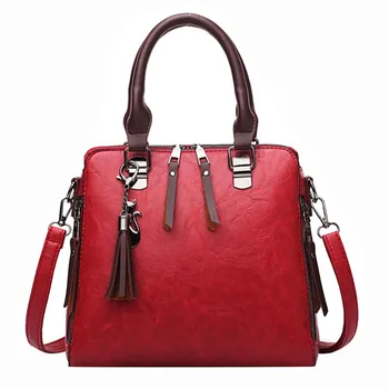 Vintage Handbag Leather Luxury Bags for Women 2020 Fashion Designer Sac Shoulder Messenger Bag Purse Christmas Bolsos 
Vintage Handbag Leather Luxury Bags for Women 2020 Fashion Designer Sac Shoulder Messenger Bag Purse Christmas Bolsos