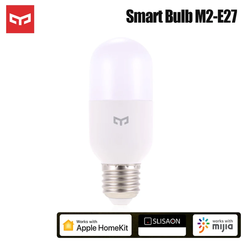 Yeelight Bluetooth Mesh E27/E14 Smart Bulb For Mijia APP M2 4W 450lm Light Smart Home 2700-6500K Lamps Work With Mesh Gateway
Yeelight Bluetooth Mesh E27/E14 Smart Bulb For Mijia APP M2 4W 450lm Light Smart Home 2700-6500K Lamps Work With Mesh Gateway