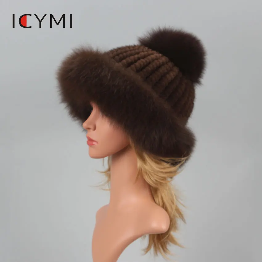 ICYMI Real mink fur hat with fox fur ball velvet winter earmuffs protective cap knit for women Russian hat fox fur hat pilot hat
ICYMI Real mink fur hat with fox fur ball velvet winter earmuffs protective cap knit for women Russian hat fox fur hat pilot hat