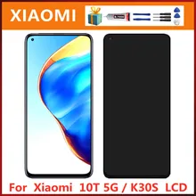 Ensemble écran tactile LCD, 6.67 pouces, pour Xiaomi Mi 10T, Redmi k30s, 5G, M2007J3, Original=