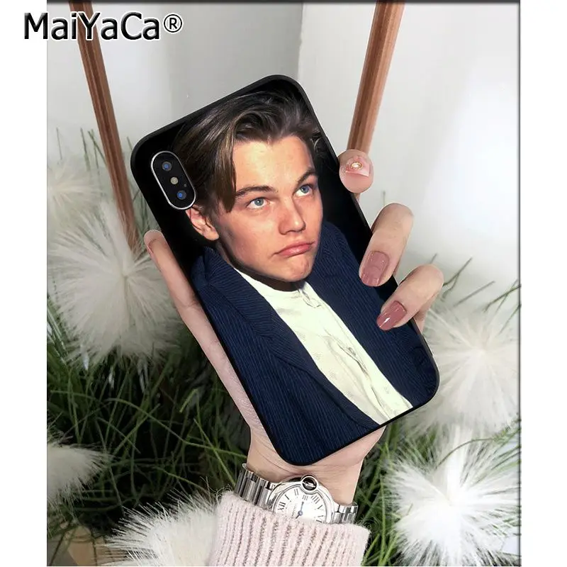 leonardo dicaprio young