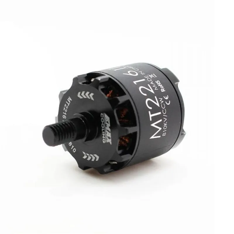 Official EMAX Cooling New MT2216 II 810KV Brushless Motor CW CCW with 1045 Propeller for RC Multicopter
Official EMAX Cooling New MT2216 II 810KV Brushless Motor CW CCW with 1045 Propeller for RC Multicopter