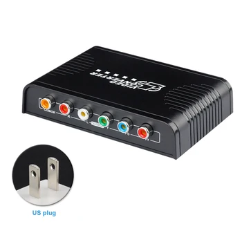 Computer To TV Video Converter Easy Install Scaling Coaxial L R Audio 1080P HD DVD PC HDMI TO YPBPR Professional Home Component
Computer To TV Video Converter Easy Install Scaling Coaxial L R Audio 1080P HD DVD PC HDMI TO YPBPR Professional Home Component