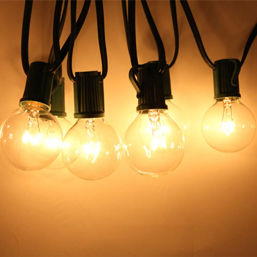 25PC G40 LED Light Bulb AC220V-240V 7W Lampada LED Light for E12 LED Fairy String Light for Indoor Outdoor Patio Garden Backyard
25PC G40 LED Light Bulb AC220V-240V 7W Lampada LED Light for E12 LED Fairy String Light for Indoor Outdoor Patio Garden Backyard