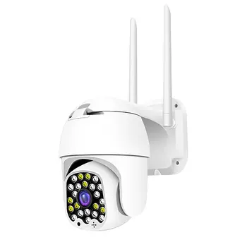 2020 Waterproof Home Security PTZ IP Camera Two Way Audio Night Vision WiFi Wireless Mini Camera 360 degree Full views Monitor
2020 Waterproof Home Security PTZ IP Camera Two Way Audio Night Vision WiFi Wireless Mini Camera 360 degree Full views Monitor