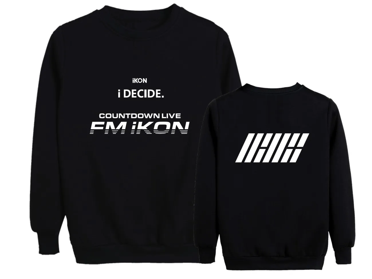IKON Combination Album I DECIDE Fashion Plus Size Men Pullover Tops O Neck Long Sleeve Coat for Men's Clothings Autumn Winter
IKON Combination Album I DECIDE Fashion Plus Size Men Pullover Tops O Neck Long Sleeve Coat for Men's Clothings Autumn Winter