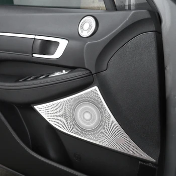For Hyundai Sonata 2019 2020 Car Door Audio Shelf Chrome Speakers Cover Trim Bezel SubWoofer Frame Garnish Accessories
For Hyundai Sonata 2019 2020 Car Door Audio Shelf Chrome Speakers Cover Trim Bezel SubWoofer Frame Garnish Accessories