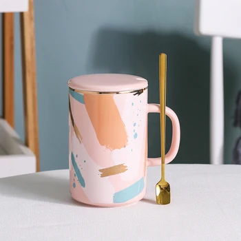 Creative Painted Large Ceramic Coffee Mug Nordic Hand Painted Mugs Personalized Tea Cups Travel Mug With Lid Work Cup II50MKB
Creative Painted Large Ceramic Coffee Mug Nordic Hand Painted Mugs Personalized Tea Cups Travel Mug With Lid Work Cup II50MKB