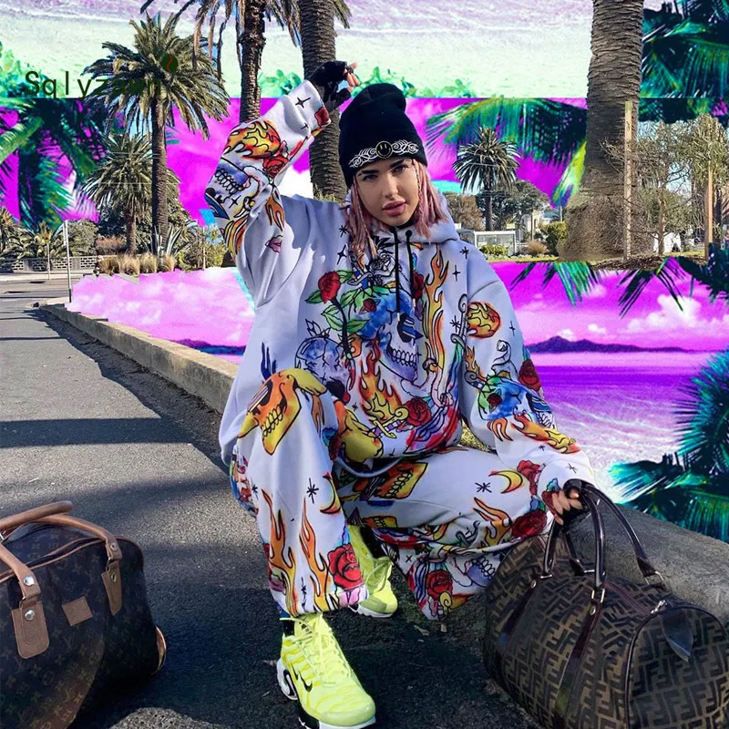 Autumn Winter Streetwear Cartoon Graphic Print Hoodie Long Sleeve Female Hooded Women Funny Multicolor Casual Sweatshirt 2019
Autumn Winter Streetwear Cartoon Graphic Print Hoodie Long Sleeve Female Hooded Women Funny Multicolor Casual Sweatshirt 2019