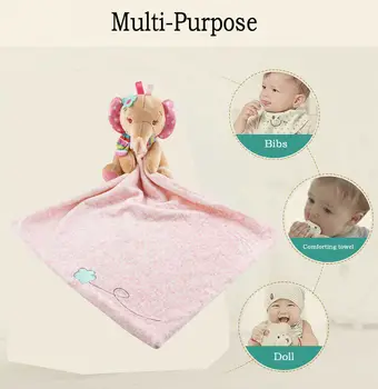 Brand New Infant Baby Nursery Toddler Security Cartoon Soft Smooth Bath Animal Toy Blanket Cartoon Bibs Baby Infant Towel
Brand New Infant Baby Nursery Toddler Security Cartoon Soft Smooth Bath Animal Toy Blanket Cartoon Bibs Baby Infant Towel