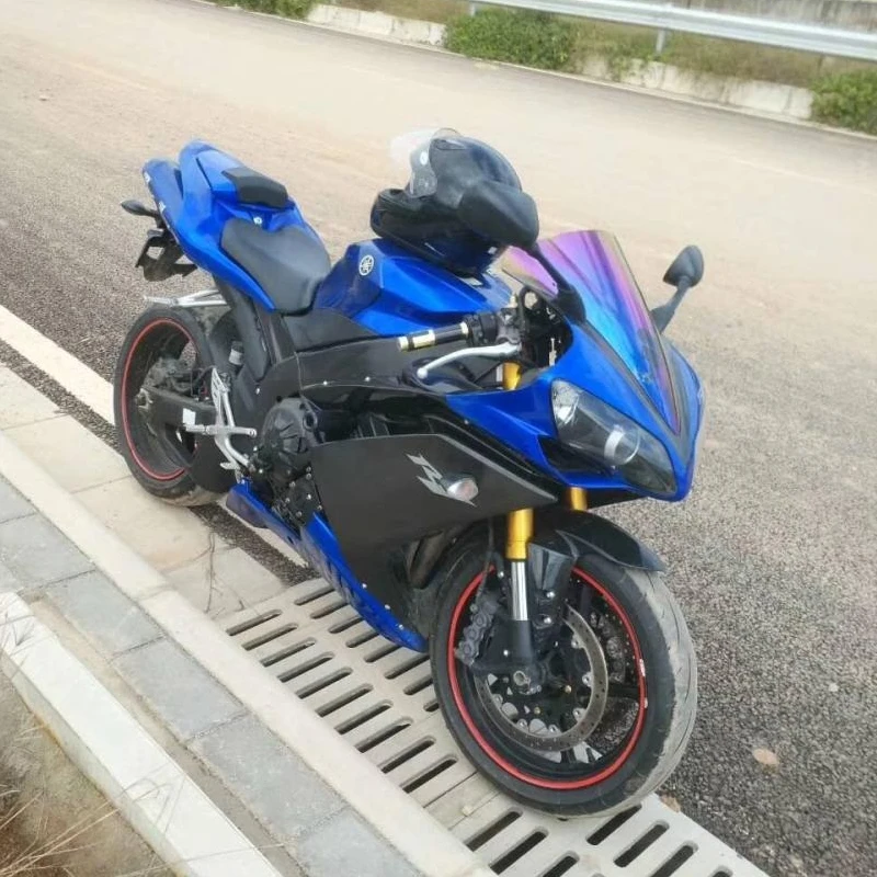 Задний обтекатель для заднего сиденья Yamaha YZF R1 2007 07 08 Обложка синий красный черный