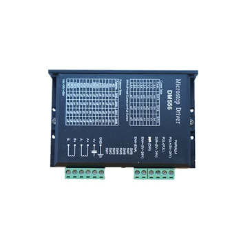 Stepper motor driver 57/86 256 subdivision 24-50VDC 4.5A high speed low noise DM556 for cnc router machine
Stepper motor driver 57/86 256 subdivision 24-50VDC 4.5A high speed low noise DM556 for cnc router machine