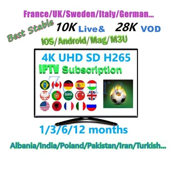 IPTV subscription to Arabic European Polish Albanian English Spanish French Italian 10000 live VOD adult XXX M3U
IPTV subscription to Arabic European Polish Albanian English Spanish French Italian 10000 live VOD adult XXX M3U