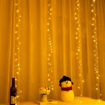 New Year 2021 Christmas 2020 Christmas Decorations for Home Curtain Fairy Lights Led Garland Navidad Gifts Christmas Ornaments
New Year 2021 Christmas 2020 Christmas Decorations for Home Curtain Fairy Lights Led Garland Navidad Gifts Christmas Ornaments