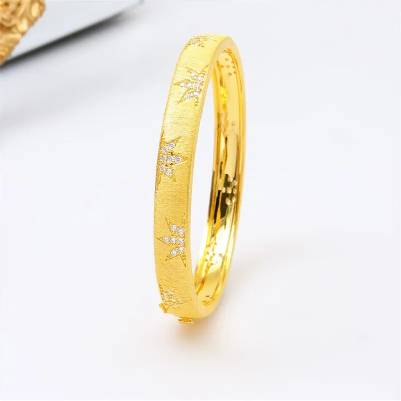 CMajor S925 Sterling Silver Fine Jewelry Delicate Elegant Temperament Leaf Shape Charm Bangles for Women Valentine's Day Gift
CMajor S925 Sterling Silver Fine Jewelry Delicate Elegant Temperament Leaf Shape Charm Bangles for Women Valentine's Day Gift