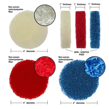 Power Drill Brush Attachment Kit Car Scouring Pads Polishing Plate Household Cleaning Polisher Brushes
Power Drill Brush Attachment Kit Car Scouring Pads Polishing Plate Household Cleaning Polisher Brushes