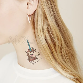 Temporary Tattoo Sticker unicorn cartoon pattern Element Small animal flower Waterproof Fake tatoo for kid girl boy man woman
Temporary Tattoo Sticker unicorn cartoon pattern Element Small animal flower Waterproof Fake tatoo for kid girl boy man woman