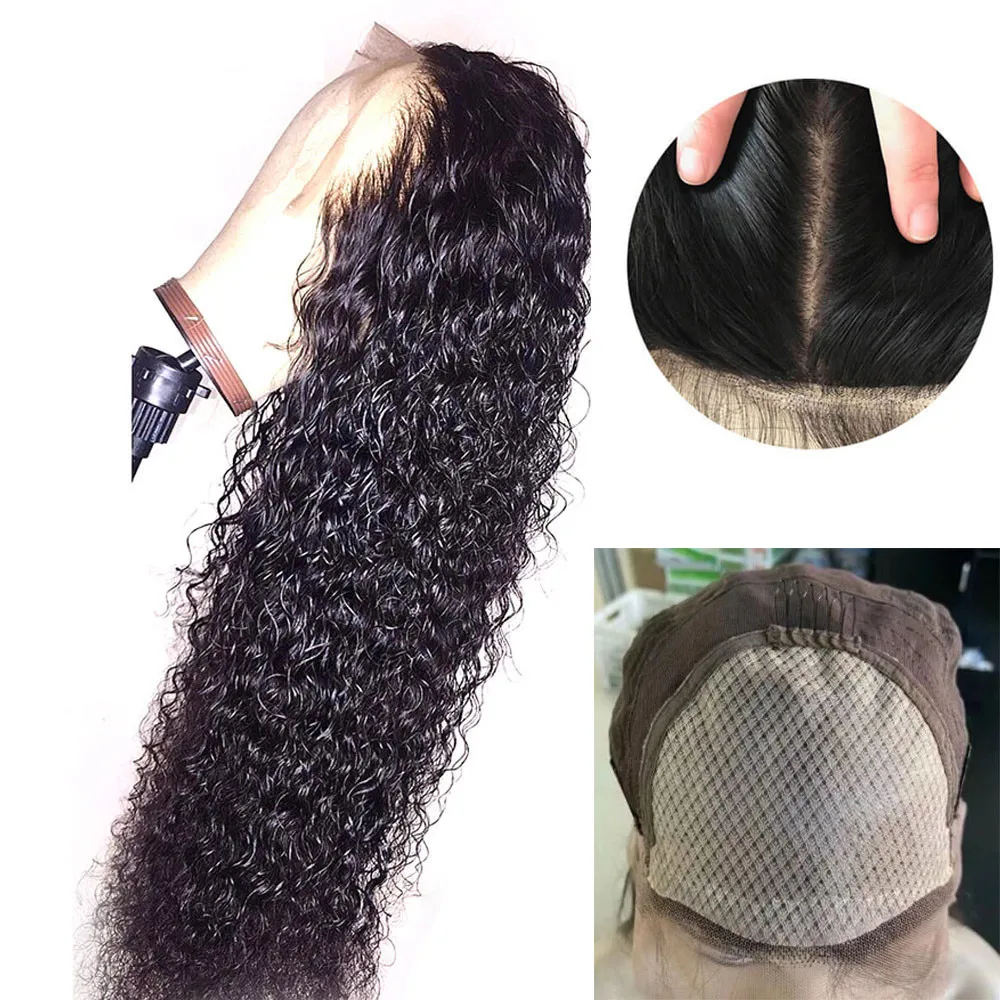 Eseewigs шелковая основа полные парики шнурка человеческих волос бразильские Remy