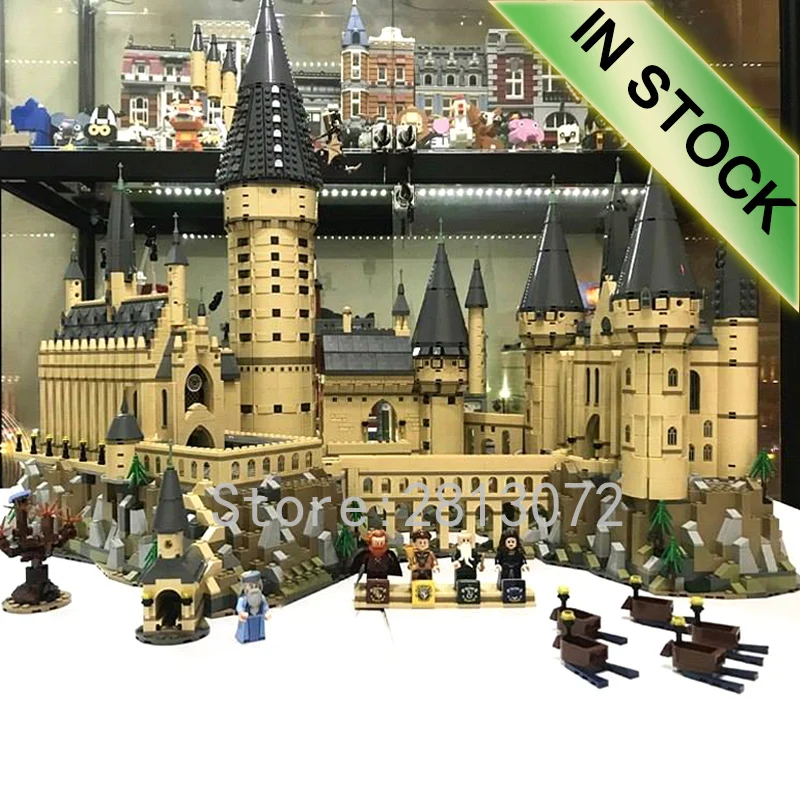 71043 In Stocks Movie H warts Castle School Magic Model 6044pcs Building Blocks Brick Children Gift Compatible with 16060 Toys
71043 In Stocks Movie H warts Castle School Magic Model 6044pcs Building Blocks Brick Children Gift Compatible with 16060 Toys