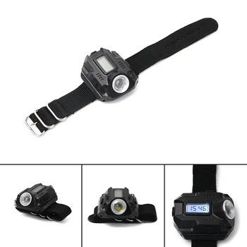 Watch Lamp, Hand-Worn Flashlight with Display Electronic Watch Function 800Mah Battery Watch Lamp
Watch Lamp, Hand-Worn Flashlight with Display Electronic Watch Function 800Mah Battery Watch Lamp
