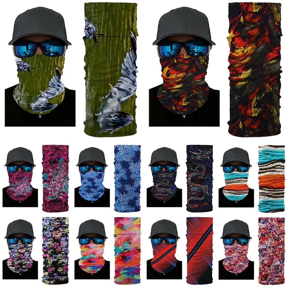 New Breathable Scarf Neutral Magic Tube Dustproof Headscarf Head Face Neck Guard Headscarf Elastic Multifunctional Headscarf
New Breathable Scarf Neutral Magic Tube Dustproof Headscarf Head Face Neck Guard Headscarf Elastic Multifunctional Headscarf
