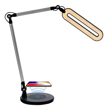 Architect Desk Lamp Wireless Charger Adjustable Tall Swing Arm Drafting Table Light for Office Bright 10WLED Task Lighting black
Architect Desk Lamp Wireless Charger Adjustable Tall Swing Arm Drafting Table Light for Office Bright 10WLED Task Lighting black
