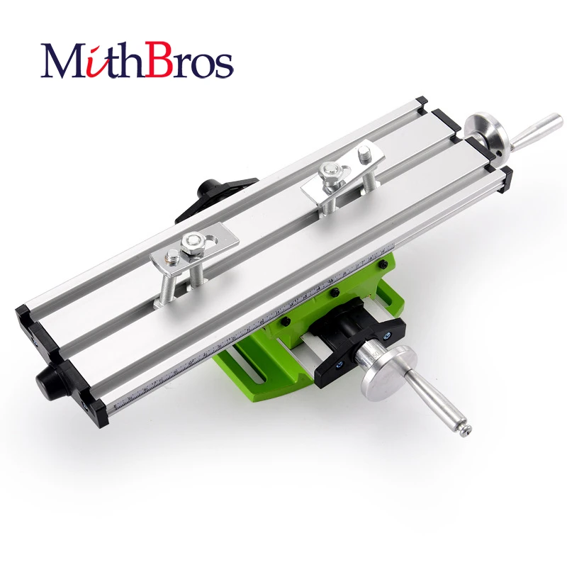 MithBros Mini Precision Milling Machine Worktable Multifuncti Fixture Drill Milling Machine X Y-axis Adjustment Coordinate Table
MithBros Mini Precision Milling Machine Worktable Multifuncti Fixture Drill Milling Machine X Y-axis Adjustment Coordinate Table