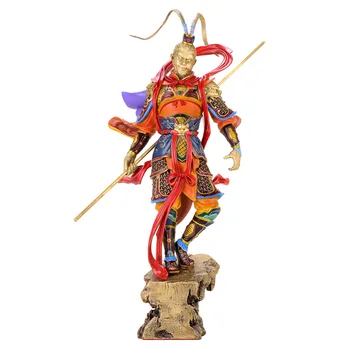 MOZART Qi Tian Da Sheng Ornaments Copper Painting Battle Defeated Buddha Monkey King Sun Wukong Living Room Office Accessories
MOZART Qi Tian Da Sheng Ornaments Copper Painting Battle Defeated Buddha Monkey King Sun Wukong Living Room Office Accessories