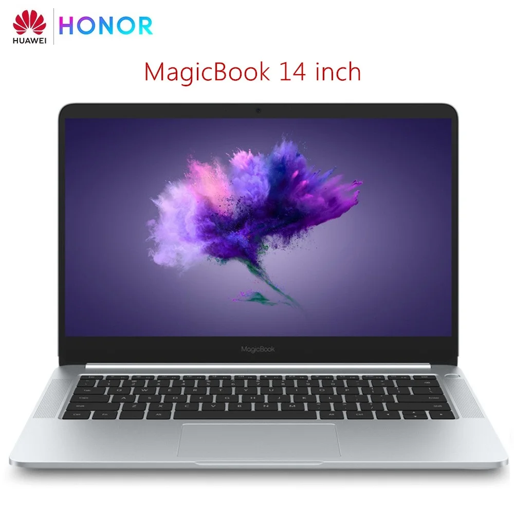 Ноутбук HUAWEI Honor MagicBook 14 дюймов Windows 10 домашняя i5-8250U четырехъядерный NVIDIA GeForce MX150 8 Гб