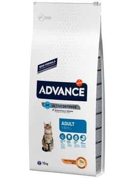 ADVANCE ADVANCE ADULT CHICKEN & RICE for adult cats with chicken and rice
ADVANCE ADVANCE ADULT CHICKEN & RICE for adult cats with chicken and rice