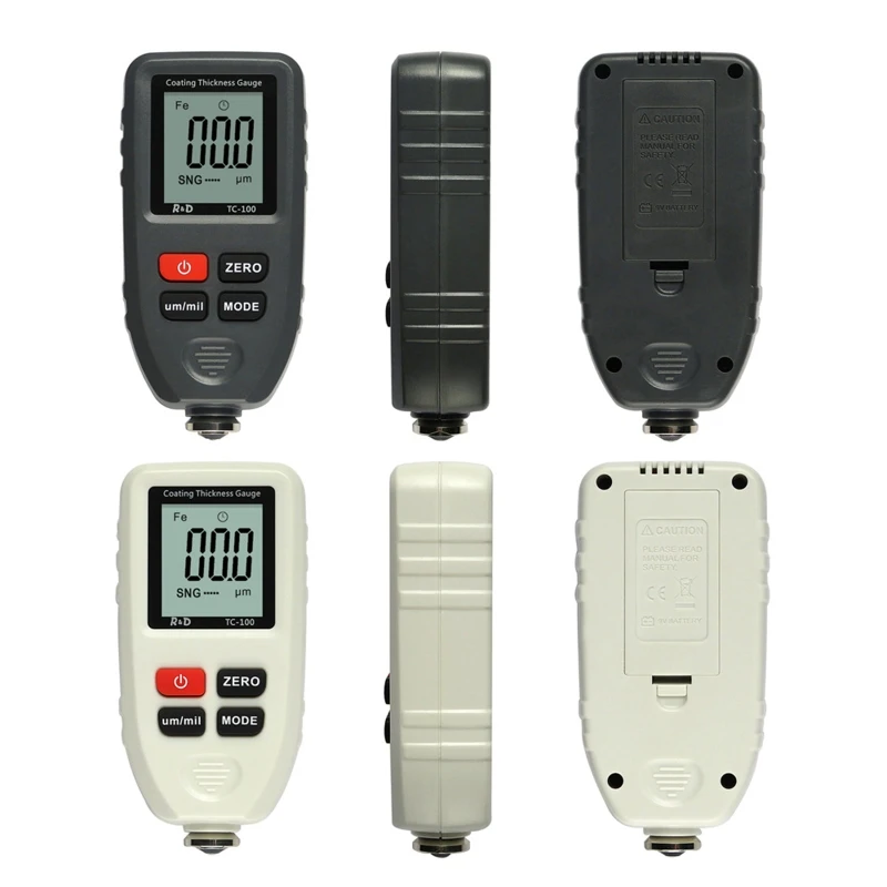 TC100 Automobile Thickness Gauge Car Paint Tester Thickness Coating Meter Manual Ultra-precise 0.1micron/0-1300 For Lab Workshop
TC100 Automobile Thickness Gauge Car Paint Tester Thickness Coating Meter Manual Ultra-precise 0.1micron/0-1300 For Lab Workshop