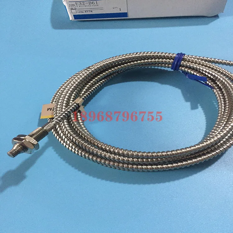 Japan original authentic fiber optic sensor E32-D25ZR folding line to ensure brand new genuine original packaging
Japan original authentic fiber optic sensor E32-D25ZR folding line to ensure brand new genuine original packaging