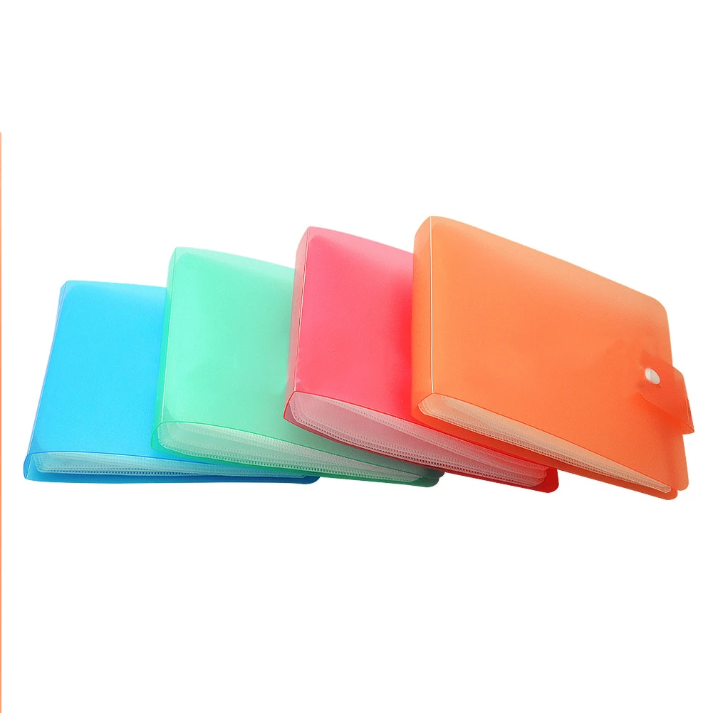 12 Sheets Carry Durable PP DVD Random Color Anti Scratch Protection Portable Buckle Closure Practical Storage Dustproof CD Case
12 Sheets Carry Durable PP DVD Random Color Anti Scratch Protection Portable Buckle Closure Practical Storage Dustproof CD Case
