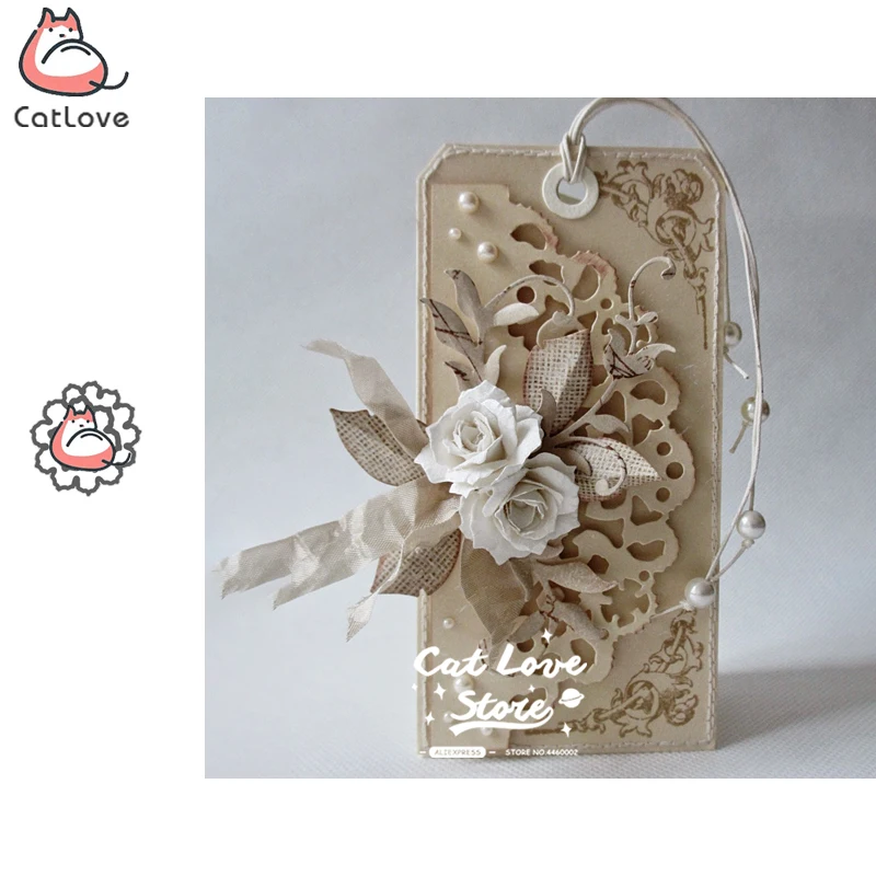 Pinecone Rose Plant Metal Cutting Dies Scrapbooking Stencil Decorative Craft Embossing Die Cuts Card Making New Dies For 2019
Pinecone Rose Plant Metal Cutting Dies Scrapbooking Stencil Decorative Craft Embossing Die Cuts Card Making New Dies For 2019