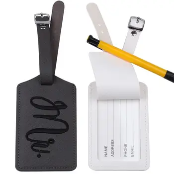 Mr Mrs Travel Luggage Tags Wedding Bridal Gift Cute Suitcase Tag 517D
Mr Mrs Travel Luggage Tags Wedding Bridal Gift Cute Suitcase Tag 517D
