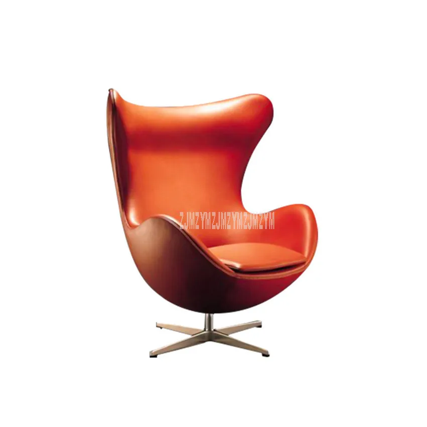 Fashion Egg Chair Nordic Balcony Adult Lazy Lounge Chair Leather Lazy Chair Creative Modern Household Leisure Single Sofa Chair
Fashion Egg Chair Nordic Balcony Adult Lazy Lounge Chair Leather Lazy Chair Creative Modern Household Leisure Single Sofa Chair