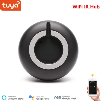 Smart IR Remote Controller All in One WiFi IR Controller Smart Universal Infrared Remote Control Compatible with Alexa, Google
Smart IR Remote Controller All in One WiFi IR Controller Smart Universal Infrared Remote Control Compatible with Alexa, Google