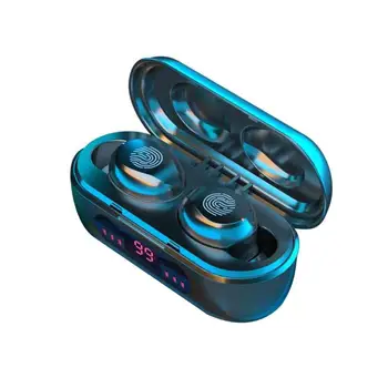 New V9 TWS Earphone LED Digital Display Touch 5.0 IPX7 Waterproof Mini Wireless Bluetooth Headset Sports Binaural HD Call
New V9 TWS Earphone LED Digital Display Touch 5.0 IPX7 Waterproof Mini Wireless Bluetooth Headset Sports Binaural HD Call