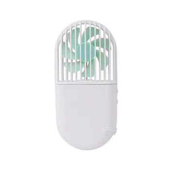 Creative Rotary Hydrating Fan Outdoor Portable Rechargeable Handheld Spray Humidification Fan
Creative Rotary Hydrating Fan Outdoor Portable Rechargeable Handheld Spray Humidification Fan