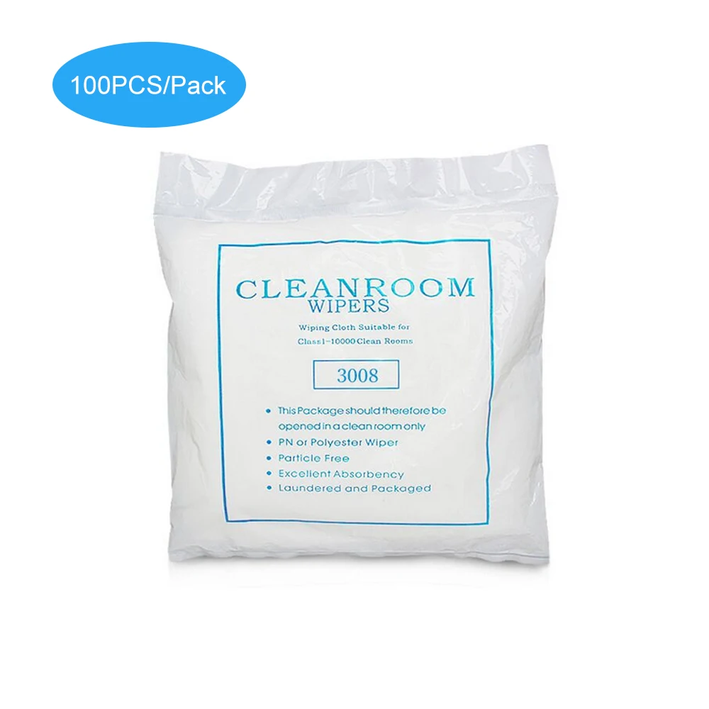 100PCS/Pack Anti-static Dusting Clean Cloth Mobile Phone LCD LED Touch Repair 9" inches (3008) Microfiber Cleaning Cloth
100PCS/Pack Anti-static Dusting Clean Cloth Mobile Phone LCD LED Touch Repair 9" inches (3008) Microfiber Cleaning Cloth
