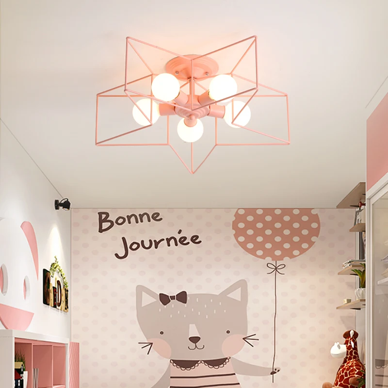 Современная светодиодная Люстра для детской комнаты комнатный потолочный