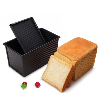 Toast Bread Mold with Lid Metal Bread Loaf Tins for Cake and Toast Making G8TB
Toast Bread Mold with Lid Metal Bread Loaf Tins for Cake and Toast Making G8TB