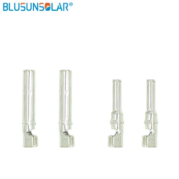 BLUSUNSOLAR 50 Pairs/lot Solar Male +Female Connector Terminal Pin, Solar PV Connector Pin For Solar Energy System
BLUSUNSOLAR 50 Pairs/lot Solar Male +Female Connector Terminal Pin, Solar PV Connector Pin For Solar Energy System