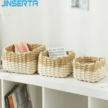 JINSERTA Antique Woven Storage Basket Fruit Snack Container Box Cosmetics Sundries Organizer Retro Handmade Decor Basket
JINSERTA Antique Woven Storage Basket Fruit Snack Container Box Cosmetics Sundries Organizer Retro Handmade Decor Basket