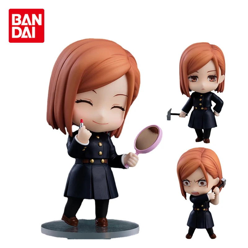 Bandai Genuine GSC Q Version Nendoroid 1548 Jujutsu Kaisen Kugisaki Nobara Joints Movable Anime Action Figure Toys Ornaments
Bandai Genuine GSC Q Version Nendoroid 1548 Jujutsu Kaisen Kugisaki Nobara Joints Movable Anime Action Figure Toys Ornaments