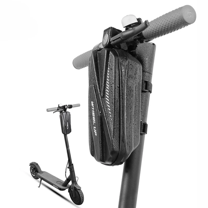 Bicycle basket Electric Scooter Front bag Rainproof xiaom Electric Folding Bike Handle Bag EVA Hard Shell Balance Car Front Bag 
Bicycle basket Electric Scooter Front bag Rainproof xiaom Electric Folding Bike Handle Bag EVA Hard Shell Balance Car Front Bag