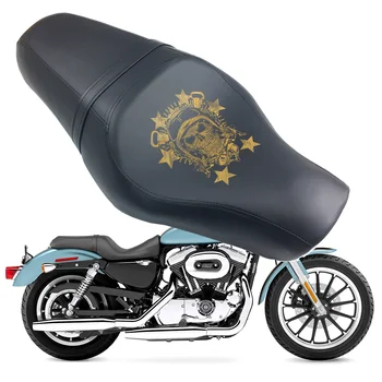 New Motorcycle Saddle Seats Front Driver Rear Passenger Seats Cushion Pad Motorcycle Accessories For Harley Davidson 883 XL1200
New Motorcycle Saddle Seats Front Driver Rear Passenger Seats Cushion Pad Motorcycle Accessories For Harley Davidson 883 XL1200